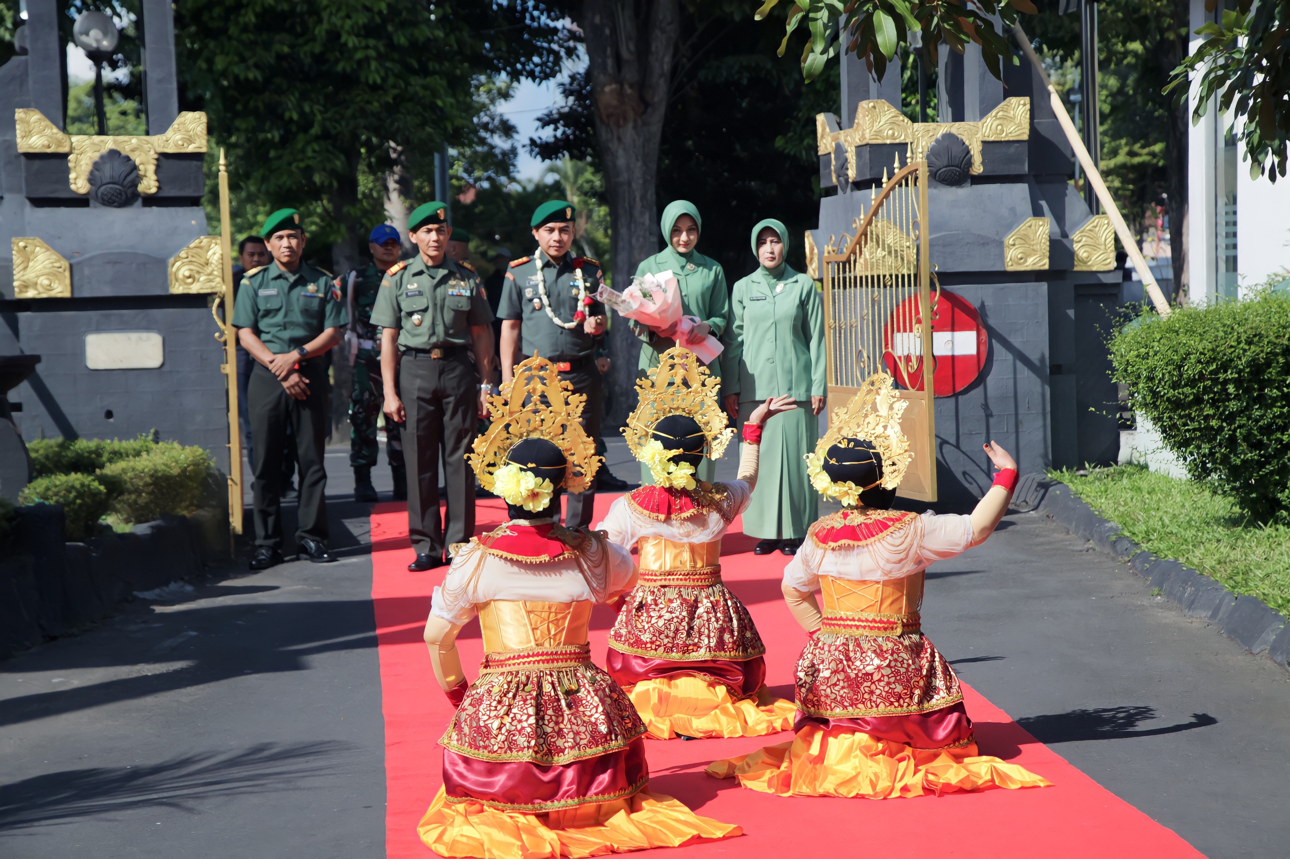 Foto: Acara Lepas Sambut Kodim 0821/Lumajang