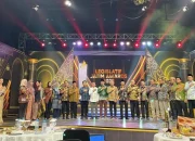 Anggota DPRD Sumenep, Nia Kurnia Dinobatkan Sebagai Legislator Terbaik Se-Jawa Timur