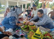 Prosesi potong Tumpeng & Do’a Bersama, Tanda di Mulainya Proyek Rehabilitas Alun – Alun Lumajang