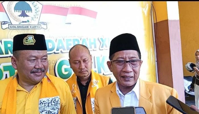 Musda XI Golkar 2025 Lumajang di Buka Ali Mufthi Ketua DPD Golkar Provinsi Jatim
