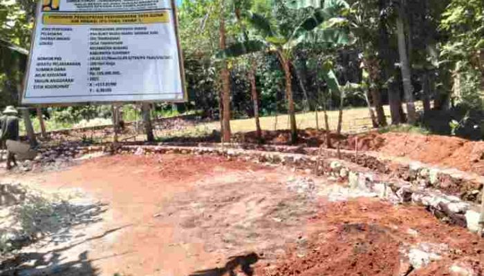 Abaikan Kualitas, Proyek P3-TGAI Desa Tambak Sari Ditengarai Jadi Bancakan Korupsi