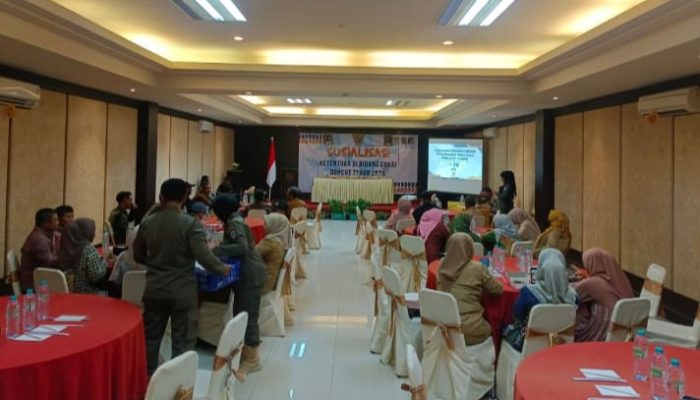 Satpol PP Bersama Bea Cukai Menggelar Sosialisasi Terkait Maraknya Bahaya Rokok Ilegal