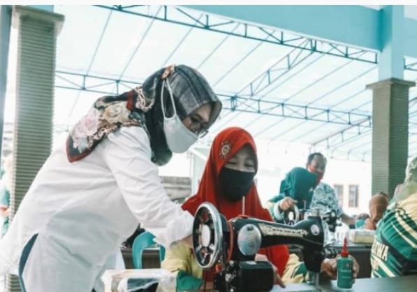 FOTO: Disnaker Kabupaten Lumajang Alokasi 1,2 Miliyar Dana Cukai Untuk Pelatihan Kerja