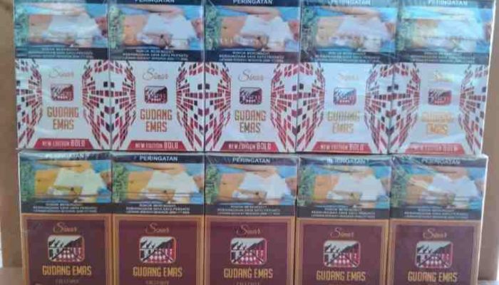 Madura Darurat Rokok Ilegal, “Sinar Gudang Mas” Milik H. HR Lolos Produksi di Bawah Hidung Bea Cukai