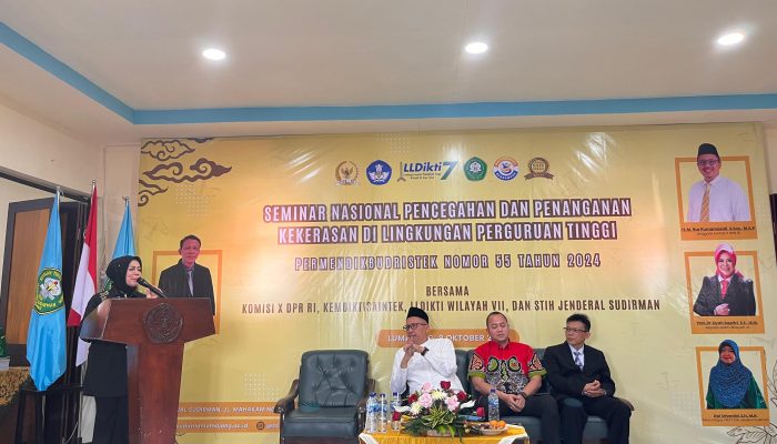 Seminar Nasional STIH Jensud Lumajang: PPKPT Fondasi Utama Bangun Kampus Berkualitas Dan Beretika