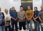 IWL Silaturahmi ke Kapolres Lumajang, Dukung Kinerja Polres dalam Menjaga Kamtibmas