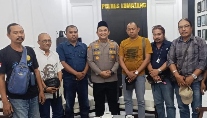 IWL Silaturahmi ke Kapolres Lumajang, Dukung Kinerja Polres dalam Menjaga Kamtibmas