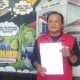 FOTO: Wabup LIRA Lumajang, Dendik Zeldianto ayah korban S (Inisial) yang masih dibawah umur