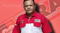 FOTO: Dendik Zeldianto, wakil bupati LSM-Lira Dpd Lumajang