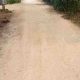 FOTO: Lokasi Proyek pengaspalan jalan di Desa Dasuk Barat, Kecamatan Dasuk, Kabupaten Sumenep