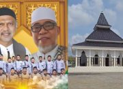 H. Zeinullah Gelar Syiar Keagamaan Sambut masjid Baru, KH. Malik Sanusi dan KH. Musyfiq Madim Hadir Dalam Pengajian