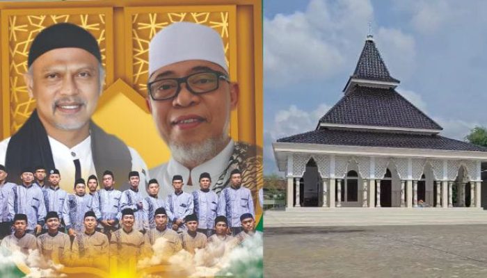 H. Zeinullah Gelar Syiar Keagamaan Sambut masjid Baru, KH. Malik Sanusi dan KH. Musyfiq Madim Hadir Dalam Pengajian