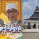 KOLASE FOTO: Masjid baru Al-Mujahidin di Desa Gadu Barat, KH. Malik Sanusi dan KH. Musyfiq Madim
