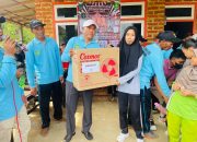 Semangat Sumpah Pemuda Menggema di Desa Paseraman, Ribuan Warga Ikuti Jalan Sehat
