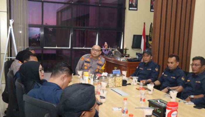 Menjalin Sinergi Positif, AJS Bersilaturahmi dengan Kapolres Sumenep