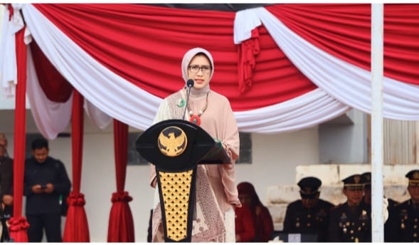 FOTO: Bupati Lumajang, Indah Amperawati (Bunda Indah) momentum peringati Hari Sumpah Pemuda