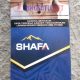 FOTO: Rokok ilegal merek “SHAFA” SKM isi 20 batang kemasan warna biru