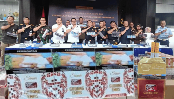 Produksi Rokok Ilegal ‘Sinar Gudang Emas’ Masif, Satgas Nasional Diminta Evaluasi Lapangan