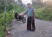 Kades Manding Laok Buka Fakta Proyek Jalan Aspal yang Jadi Sorotan
