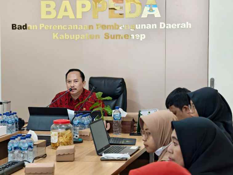 FOTO: Dr. Ir. Arif Firmanto, Kepala Badan Perencanaan Pembangunan Daerah (BAPPEDA) Kabupaten Sumenep