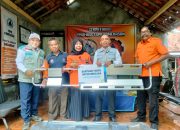 PLN UP3 Madura Tebar Kepedulian, Serahkan Bantuan Kepada FRPB Pamekasan Momen Hari Pahlawan