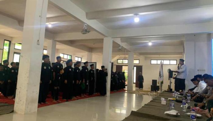Pelantikan Pengurus Rayon dan Pembaiatan Anggota Baru, Pagar Nusa Kota Sumenep Siapkan Generasi Baru yang Lebih Progresif