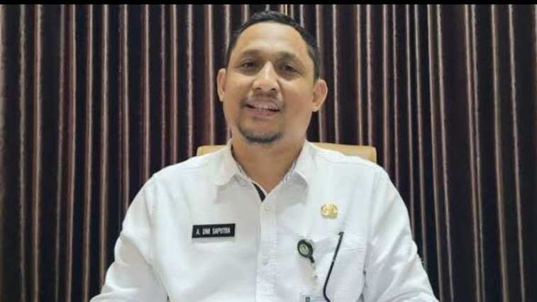 FOTO: Agus Dwi Saputra, S.Sos., M.Si. Kepala Dinas Pendidikan Kabupaten Sumenep