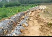 Proyek Irigasi Dianggap Gembur, Warga Tagih Tanggung Jawab Pj Kades Banaresep Barat
