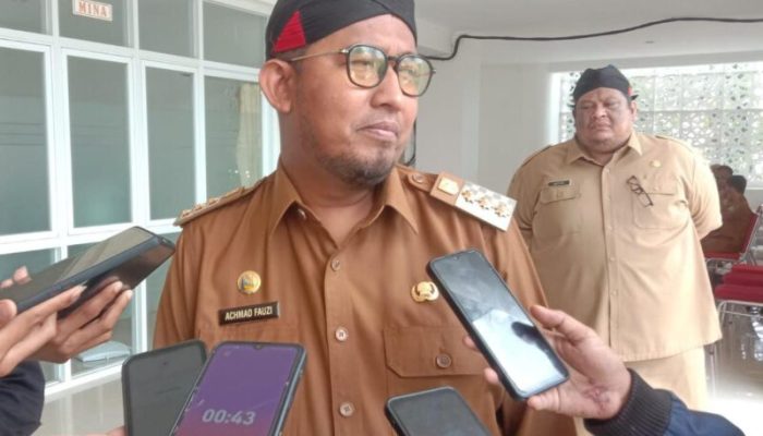 FOTO: Bupati Sumenep Achmad Fauzi Wongsojudo