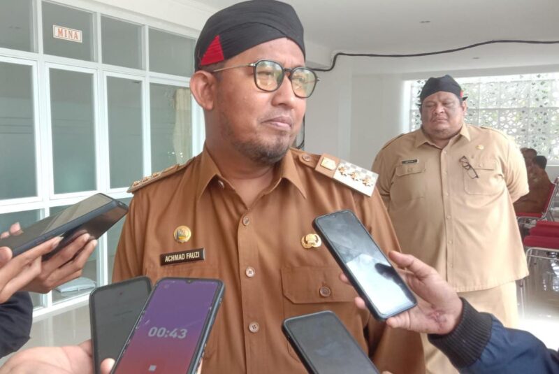 FOTO: Bupati Sumenep Achmad Fauzi Wongsojudo