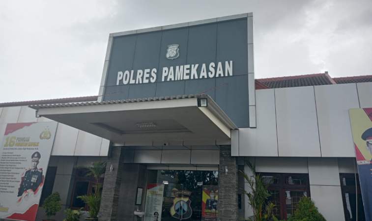 FOTO: Kantor Halaman Polres Pamekasan