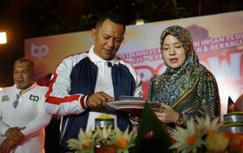 FOTO: Ali Zainal Abidin dan Warisan Cinta Ibunda Menyentuh Hati di Hari Jadi BIP