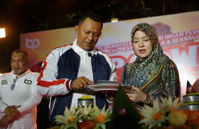 FOTO: Ali Zainal Abidin dan Warisan Cinta Ibunda Menyentuh Hati di Hari Jadi BIP