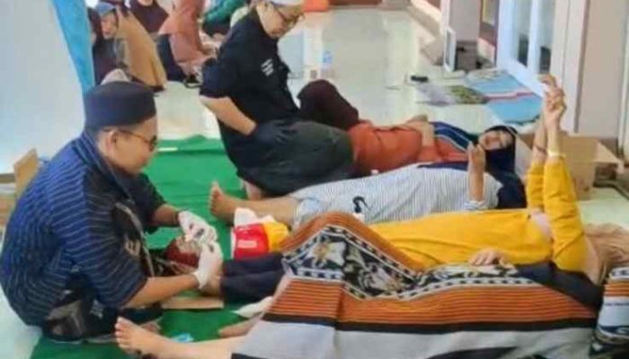 Selain Pengamanan, PC Pagar Nusa Sumenep Siapkan Layanan Kesehatan Melalui LKPA