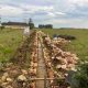 FOTO: Lokasi tanah milik inisial SP yang diduga diserobot