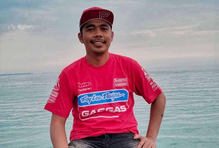 FOTO: Anggota YLBH Madura Dayat Mahjong