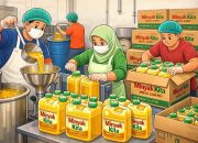 Diduga Minyak Goreng Curah Dikemas Merk Minyak Kita, Polres Pamekasan Kecolongan