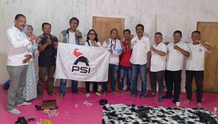 Pengurus DPD PSI Lumajang Lakukan Safari Rekatkan Tali Silaturrahmi 