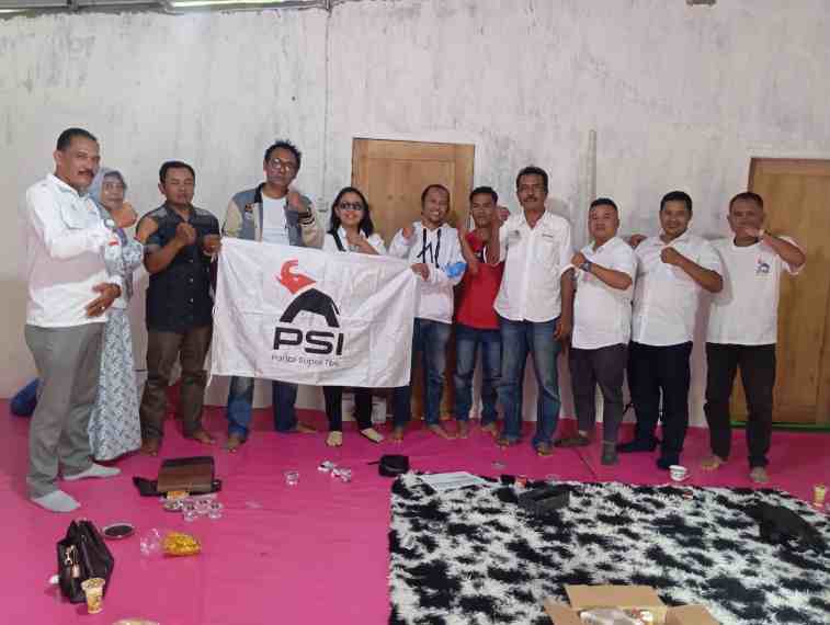 FOTO: Pengurus DPD PSI Lumajang Lakukan Safari Rekatkan Tali Silaturrahmi 