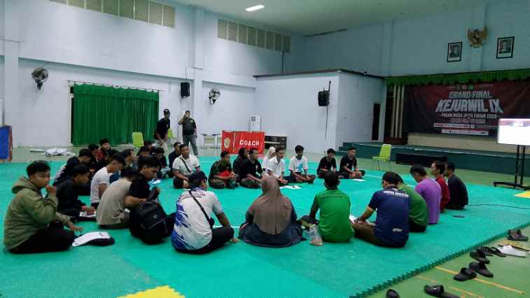 FOTO: PSNU PC Pagar Nusa Sumenep Kirim 8 Atlet Terbaik di Kejurwil IX Jawa Timur 2025