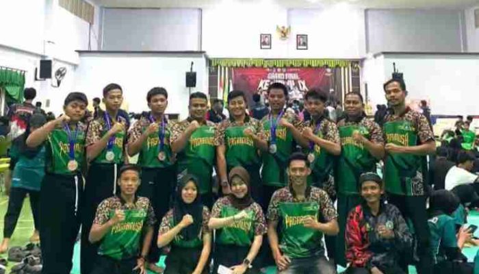 PSNU Pagar Nusa Sumenep Raih 2 Perak dan 3 Perunggu di Kejurwil IX Jawa Timur