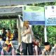 FOTO: Bupati Lumajang, Bunda Indah trngah memberikan sambutan dalam peresmian akses jalan di Pasrujambe