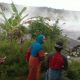 FOTO: Banjir Lahar Panas Semeru isolasi dua Dusun di Lumajang, warga mengungsi ke tempat aman