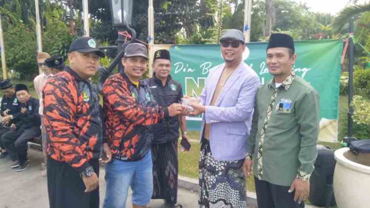 FOTO: Harlah ke-40, Pagar Nusa Sumenep Serahkan Donasi untuk Aceh dan Sumatera