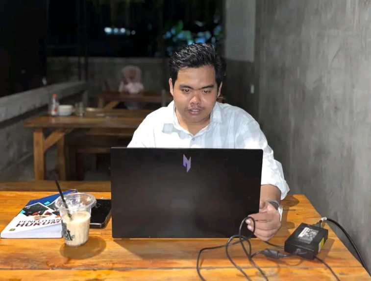 FOTO: Pemerhati hukum dari Kota Keris, Tolak Amir