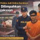 FOTO: Tersangka Judi Online Bernisial Y