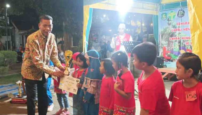 Musahwi DPRD Sumenep Dorong Semangat Anak Raih Cita-Cita, Panggung Kecil Untuk Mimpi Besar Anak Negeri