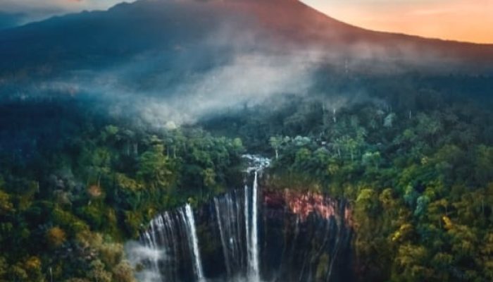 Pajak Wisata Tumpah Sewu Naik 50 Persen Lumajang Perkuat Kemandirian Fiskal Daerah 