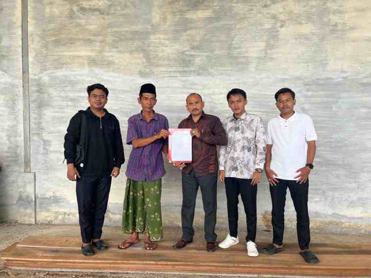 FOTO: Kuasa hukum MH, Ahmad Azizi