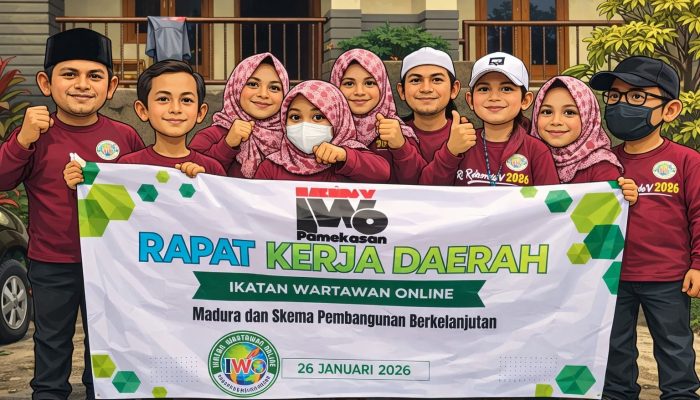 IWO Pamekasan Sukses Gelar Rakerda V 2026, Dorong Peningkatan Kualitas Jurnalistik Online